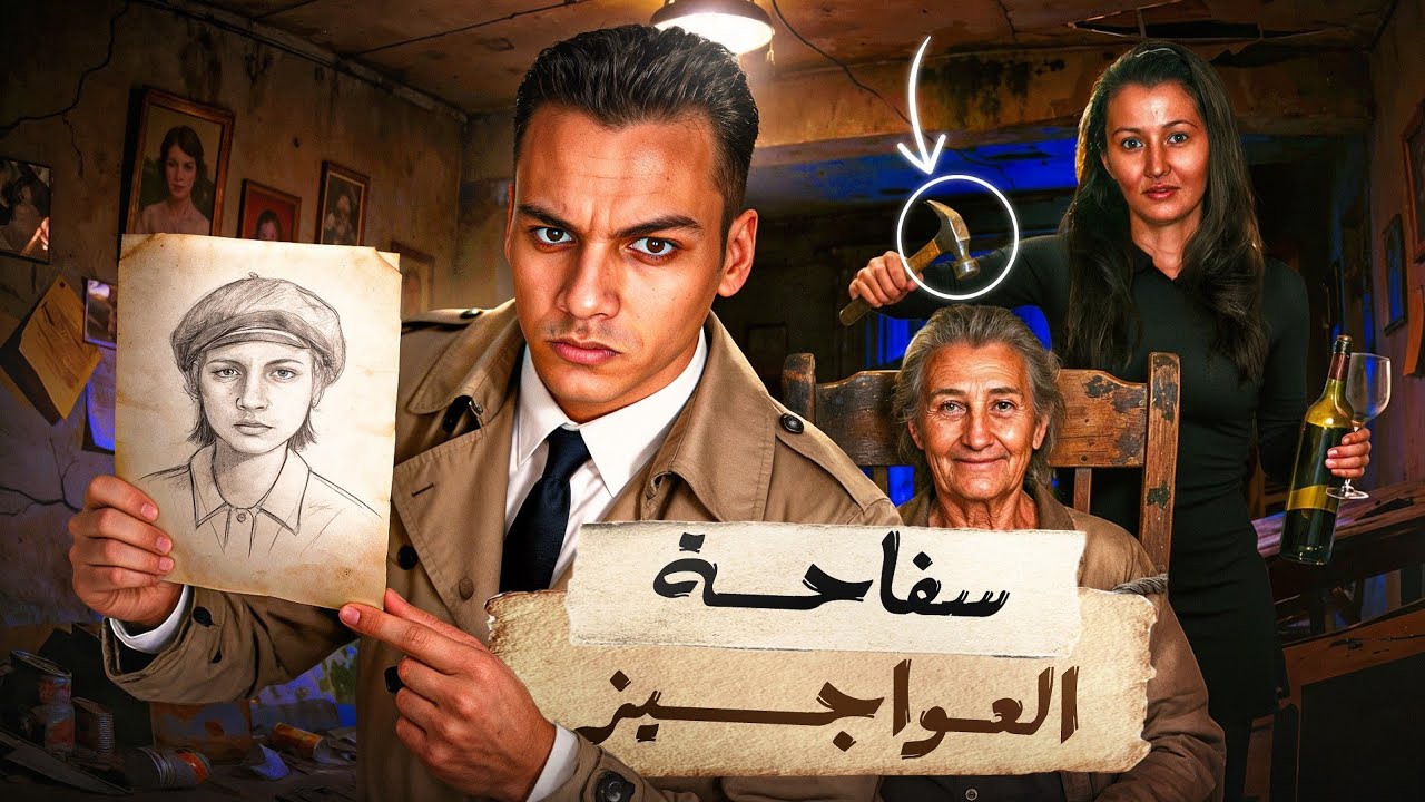 قتلتهم عشان ازازه خمره !! سفاحة العواجيز شككت الشرطه في كل ستات المدينه 