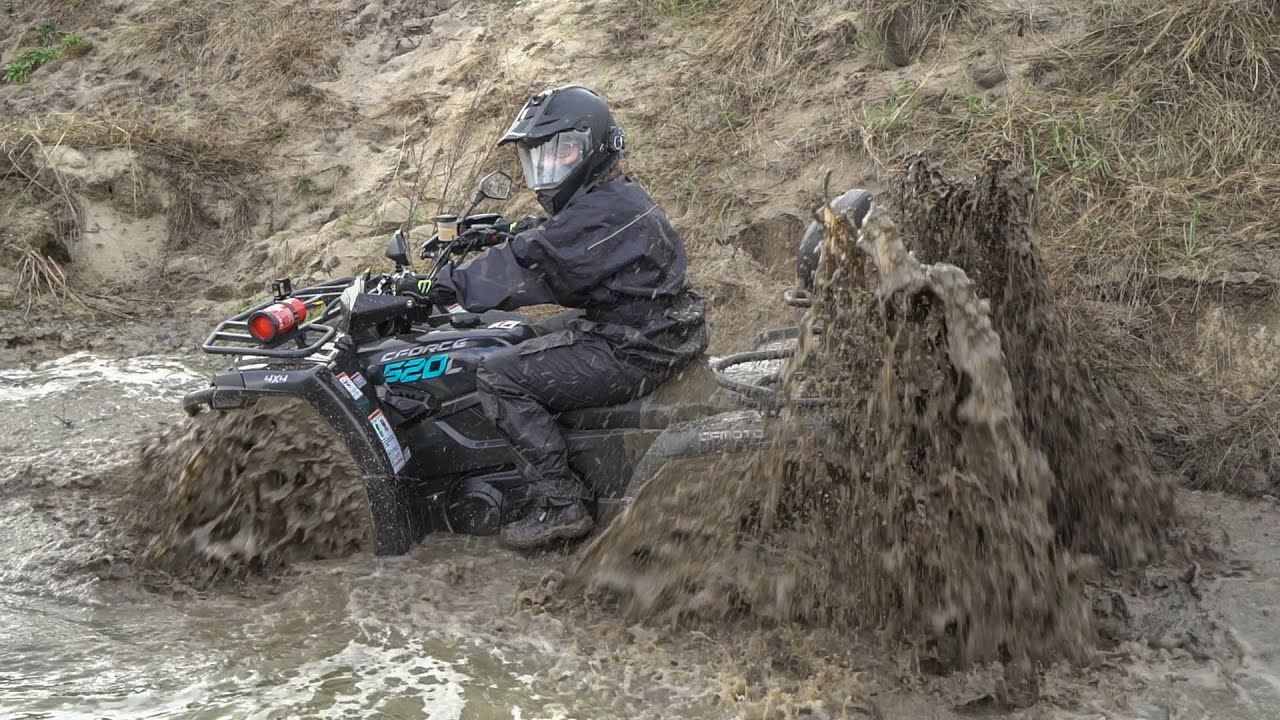 #3 CF Moto 520L  + ujęcia z planu  :P