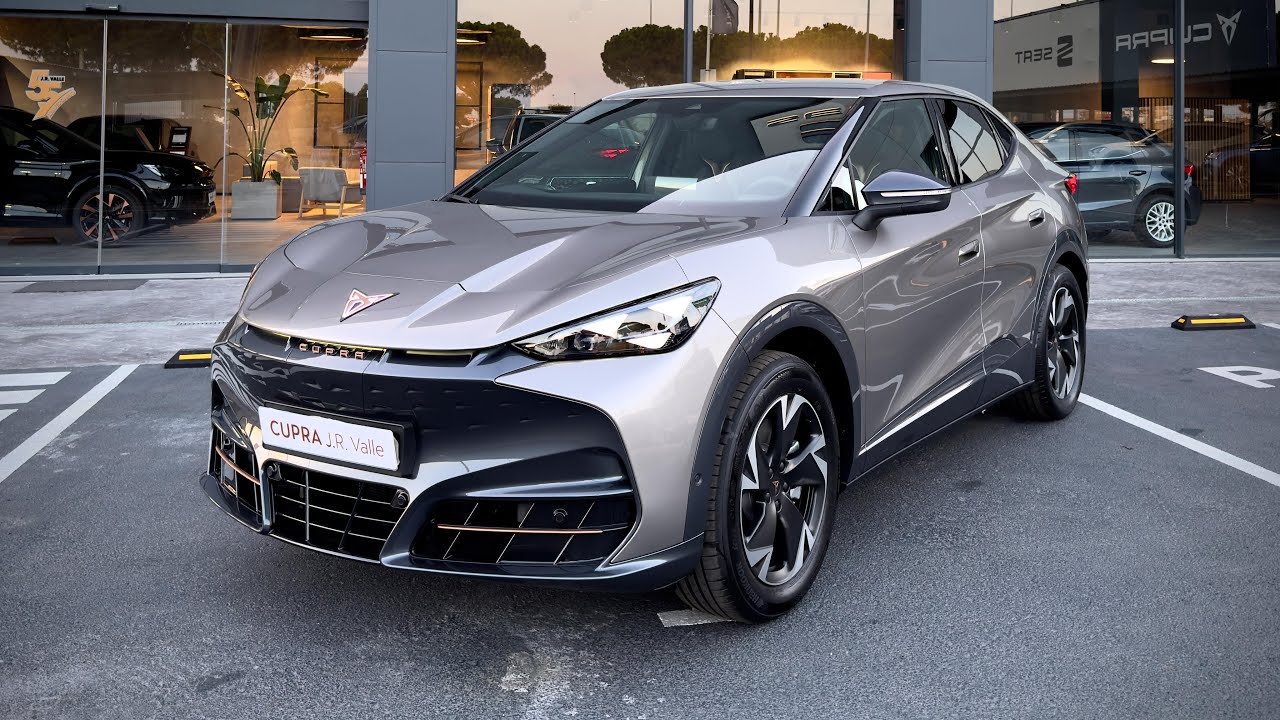 2025 CUPRA Tavascan - Interior and Exterior