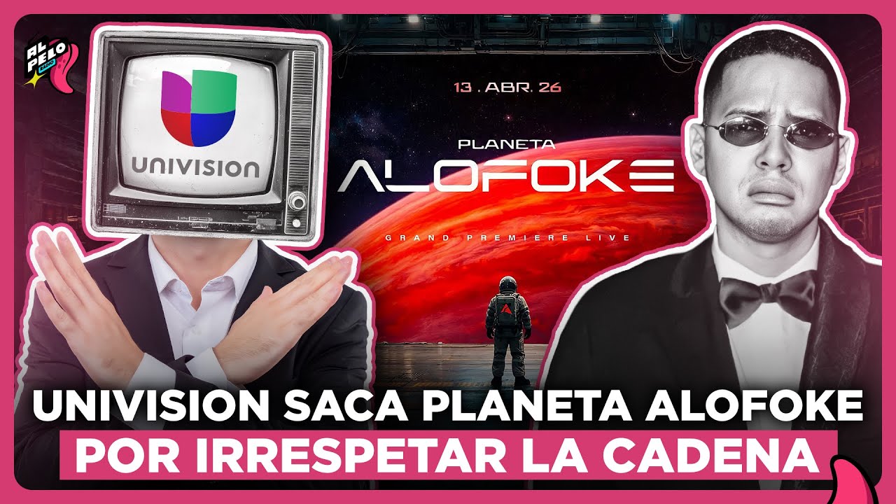 BOTAN A ALOFOKE DE UNIVISI&Oacute;N POR MALTRATAR SUS TALENTOS | HACE EL RID&Iacute;CULO EN ESPA&Ntilde;A 🇪🇸 CON LA PIRY