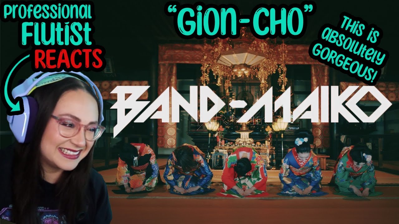 Happy (early) April Fools Day! Let's react to | BAND-MAIKO, Gion-Cho