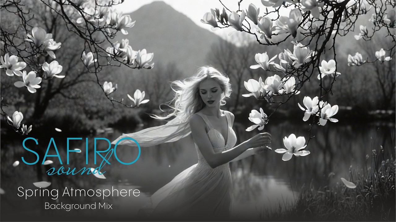 SAFIRO Sound — Spring Evening Atmosphere — Soft Ambient Horizon | Relaxing Music, Nature Sounds