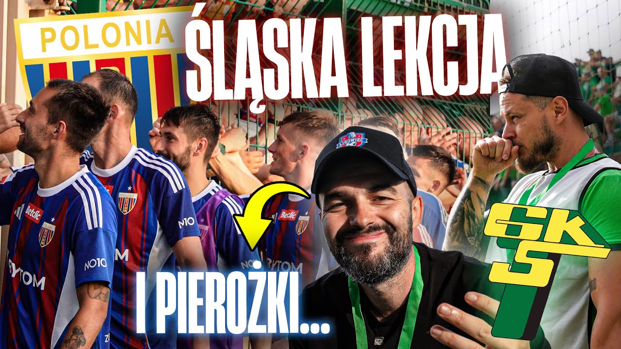 TAK POLONIA BYTOM WRACA DO 1 LIGI! ROZBITY GÓRNIK, SMACZNE PIEROGI