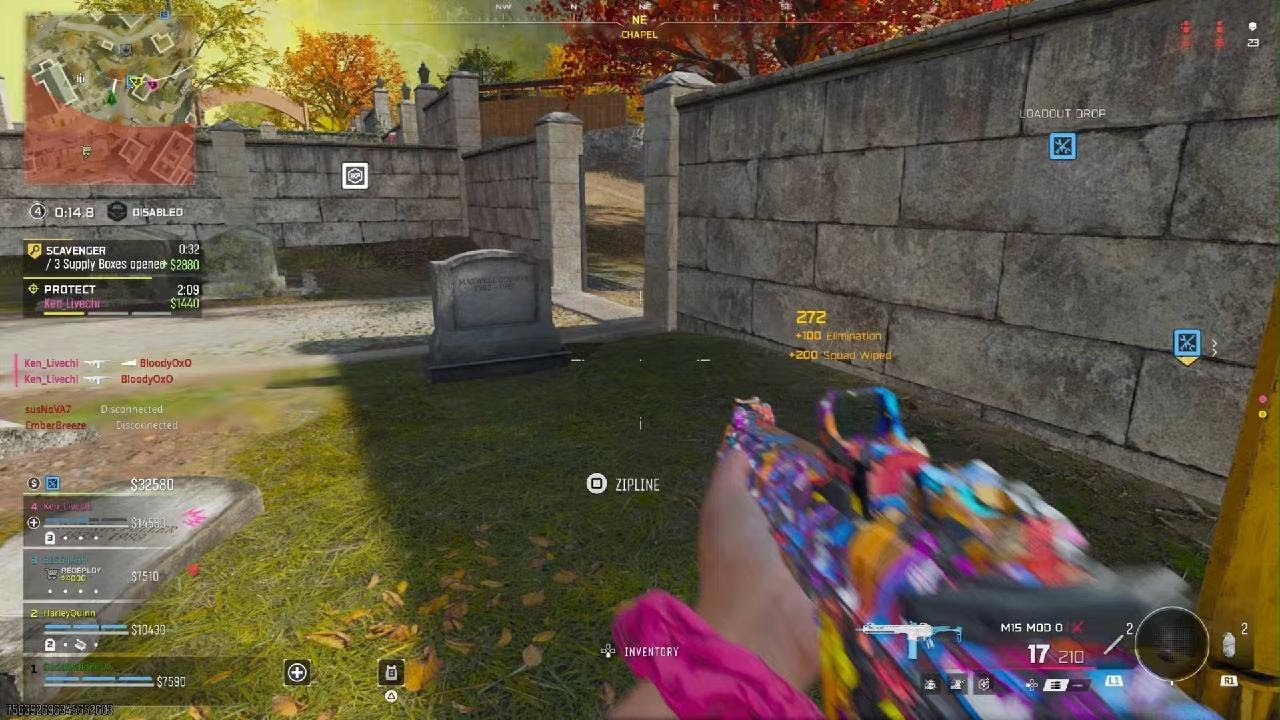 24 kills with my squad