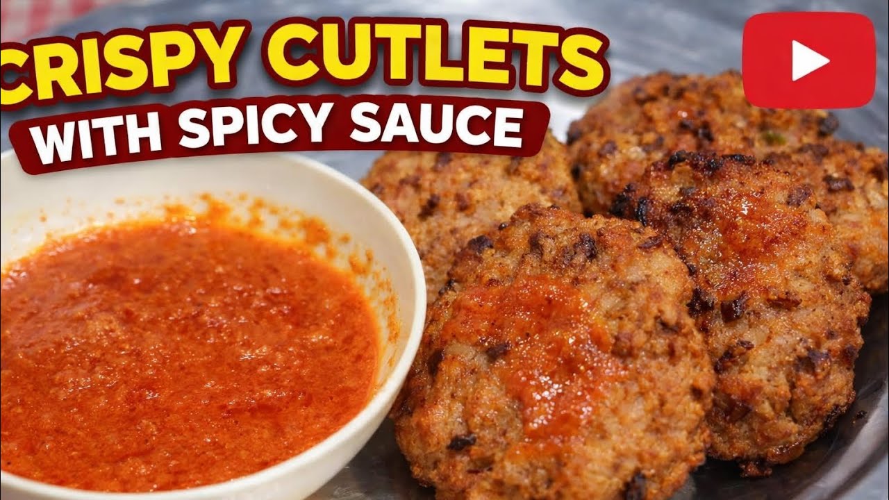 5 Minute Iftar Snack Idea | Super Crispy Cutlets Recipe