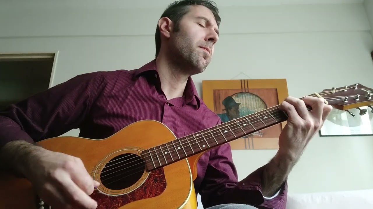 Prelude (Rachmaninoff )- Eddie Lang Version - by Fernando Montardit