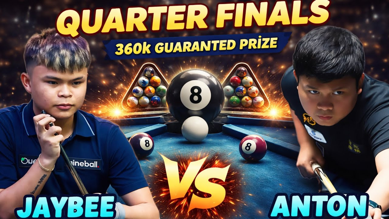 JAYBEE SUCAL 🆚 ANTON RAGA - QUARTER FINALS 330k Guaranteed Prize
