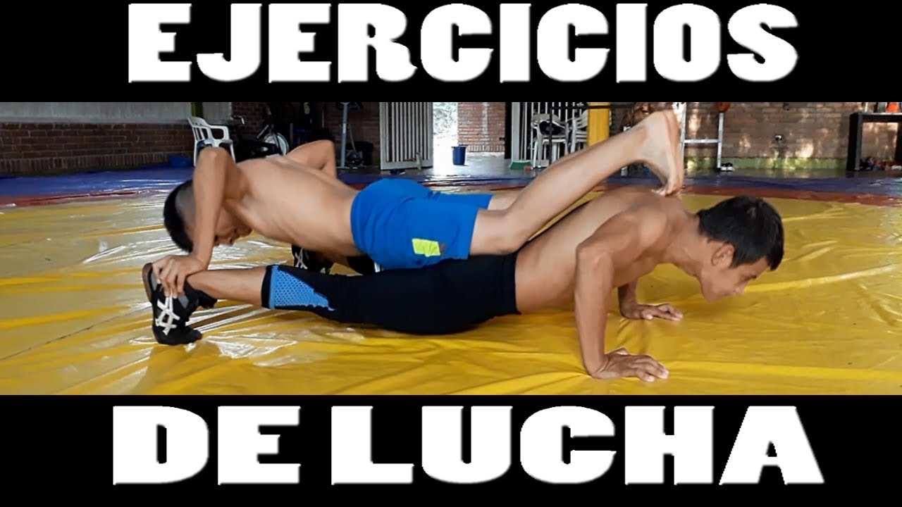 🤼‍♂️ EJERCICIOS DE LUCHA OLIMPICA - ENTRENAMIENTO DE LUCHA KEVIN PERDOMO WRESTLING