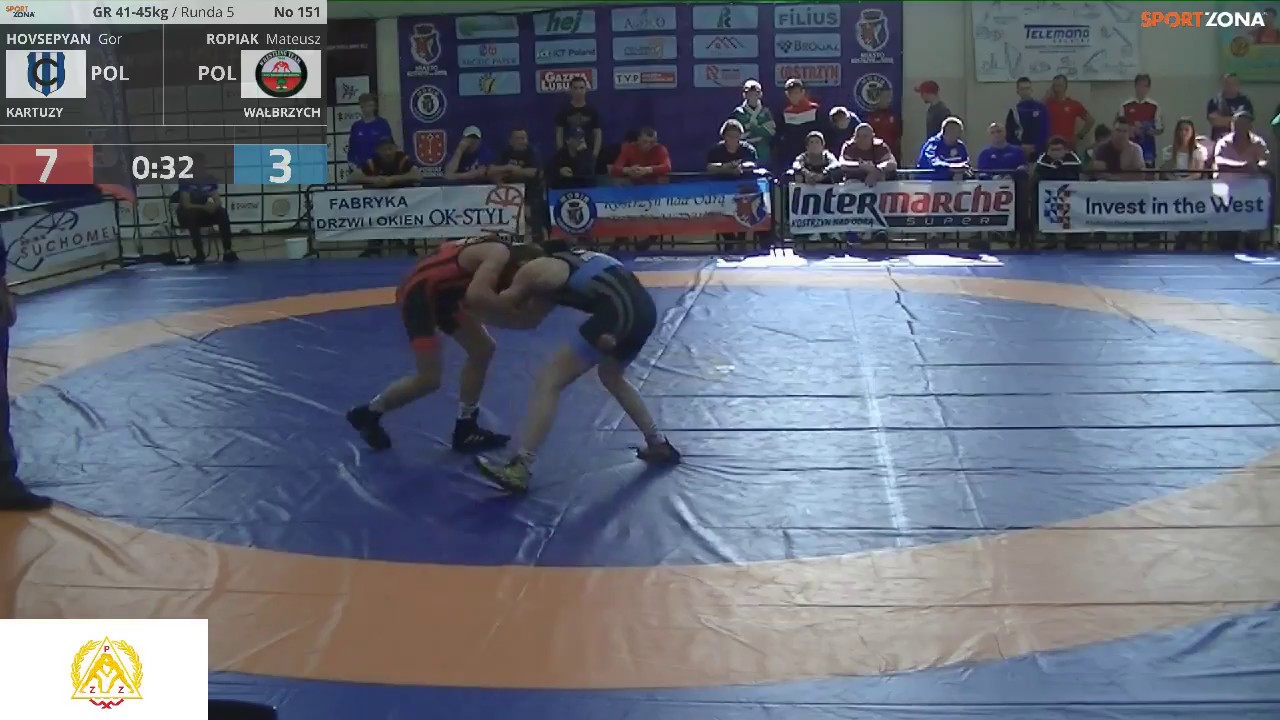SportZona.pl - Puchar Polski o Puchar Prezesa PZZ - Kostrzyn 2018. Mata 1. Popołudnie.