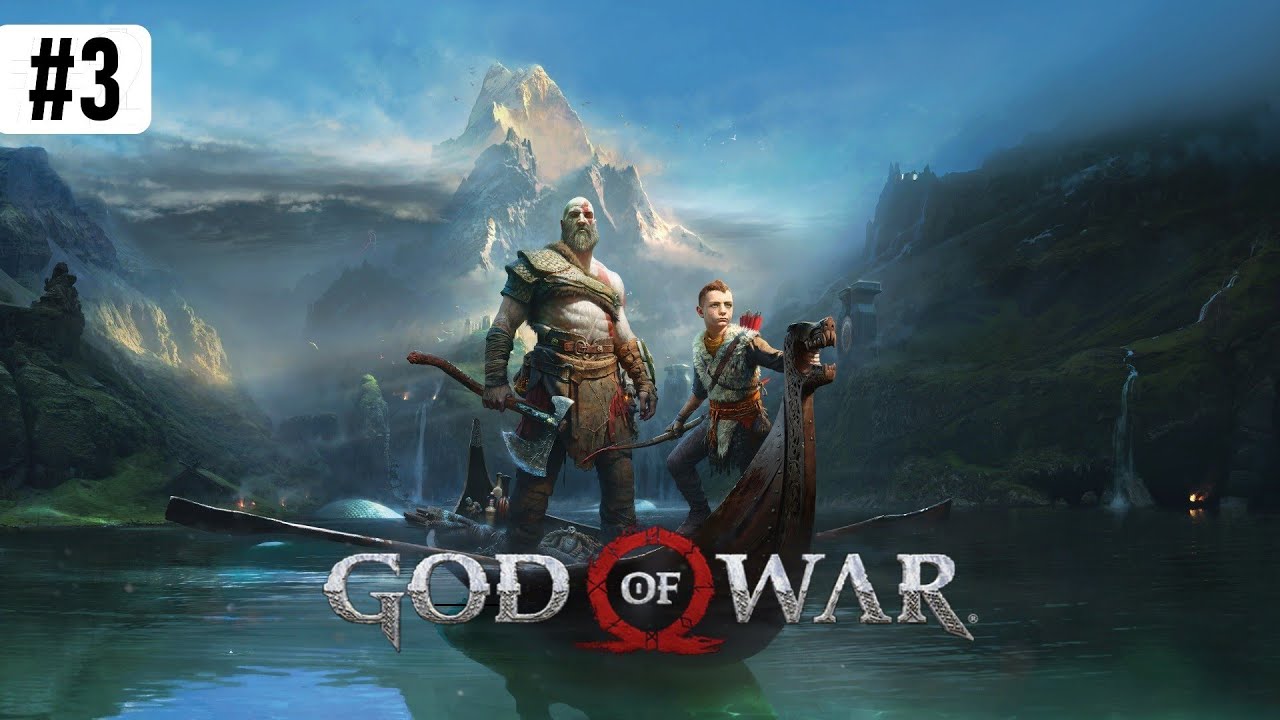 God of War 4 (2018) Прохождение на максимальной сложности # 3
