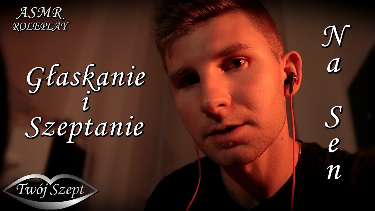 ASMR - Po Polsku 🎧 Usypiam Cię, Szeptam i Głaskam 💆‍♀️ Osobista Uwaga Roleplay Na Sen 🌙