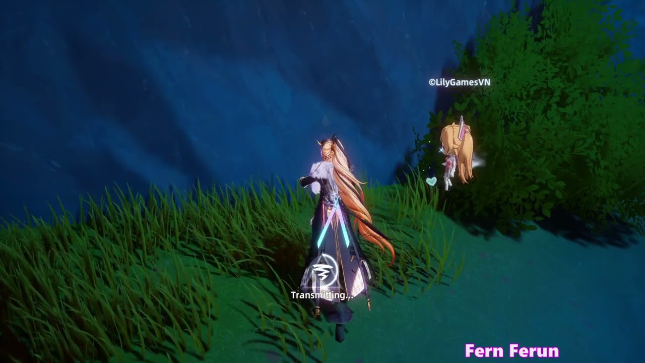 Tower of Fantasy MMO gameplay walkthrough with Fern Ferun, gamelog