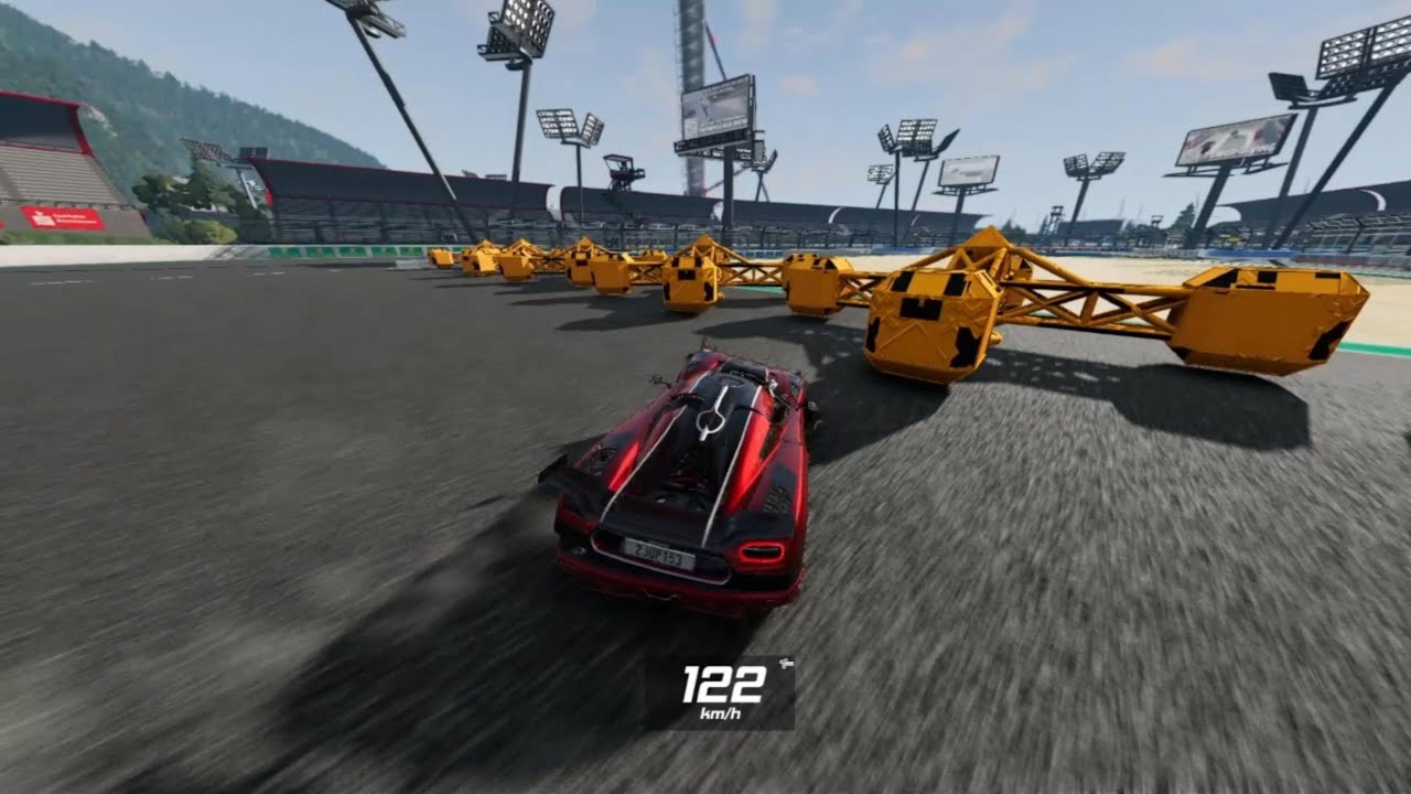 The Spinning Hammer Is Going Wild! 🚨 Which Sports Car Will Be the Only One Unhit? | BeamNG