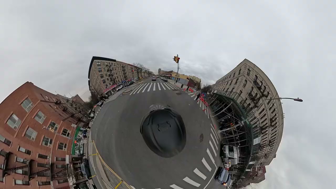 Central Park to the Bronx Ride ASMR 