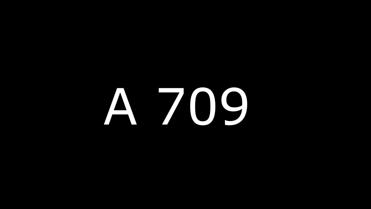 A 709