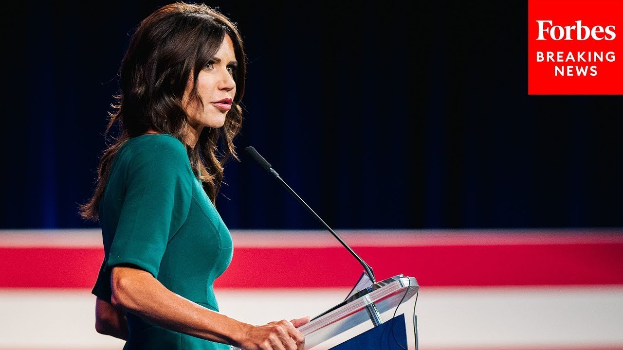 Watch Some Of Kristi Noem's Most Notable Moments From The Past Year | 2021 Rewind