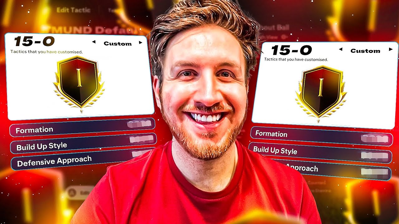 I Found the BEST 15-0 Meta Custom Tactics you NEED in FC 26!