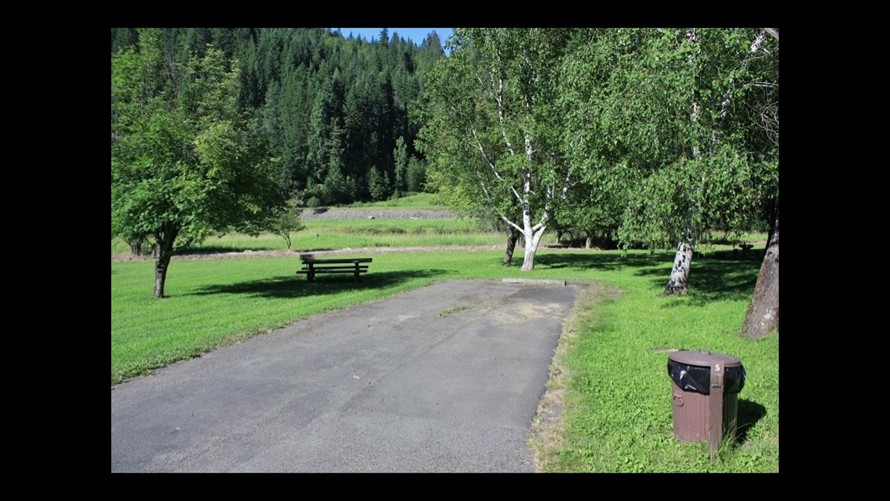 A Photographic Tour of Shadowy St Joe Campground on the St Joe River