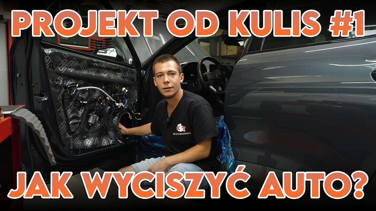 Projekt od KULIS Odcinek 1: Cupra Formentor - Wyciszenie i Audio. Analiza projektu