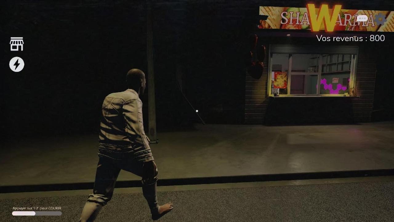 Je teste un jeu( Il faut se faire soigner pour certaines personnes.