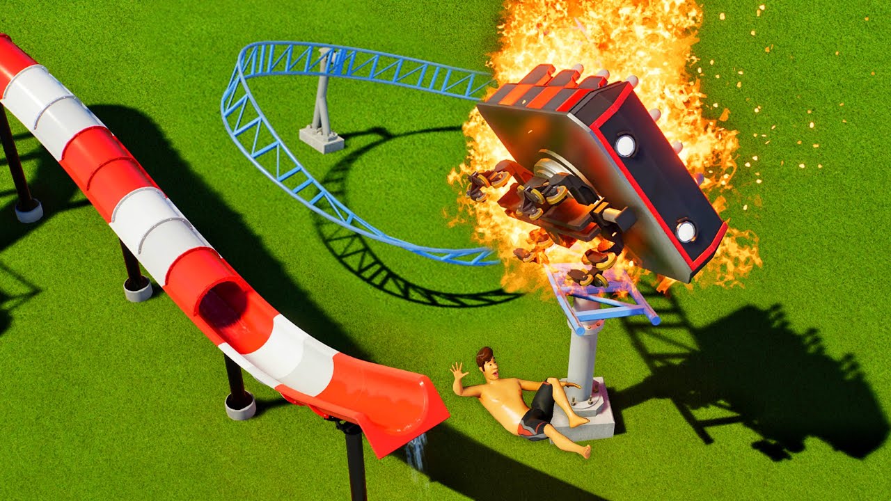 You wouldn't survive a day at this theme park...
