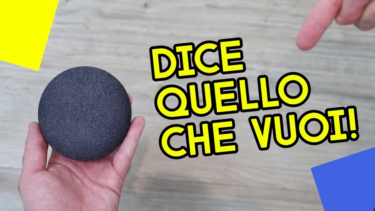 GOOGLE HOME può dire QUELLO CHE VUOI! - Tutorial