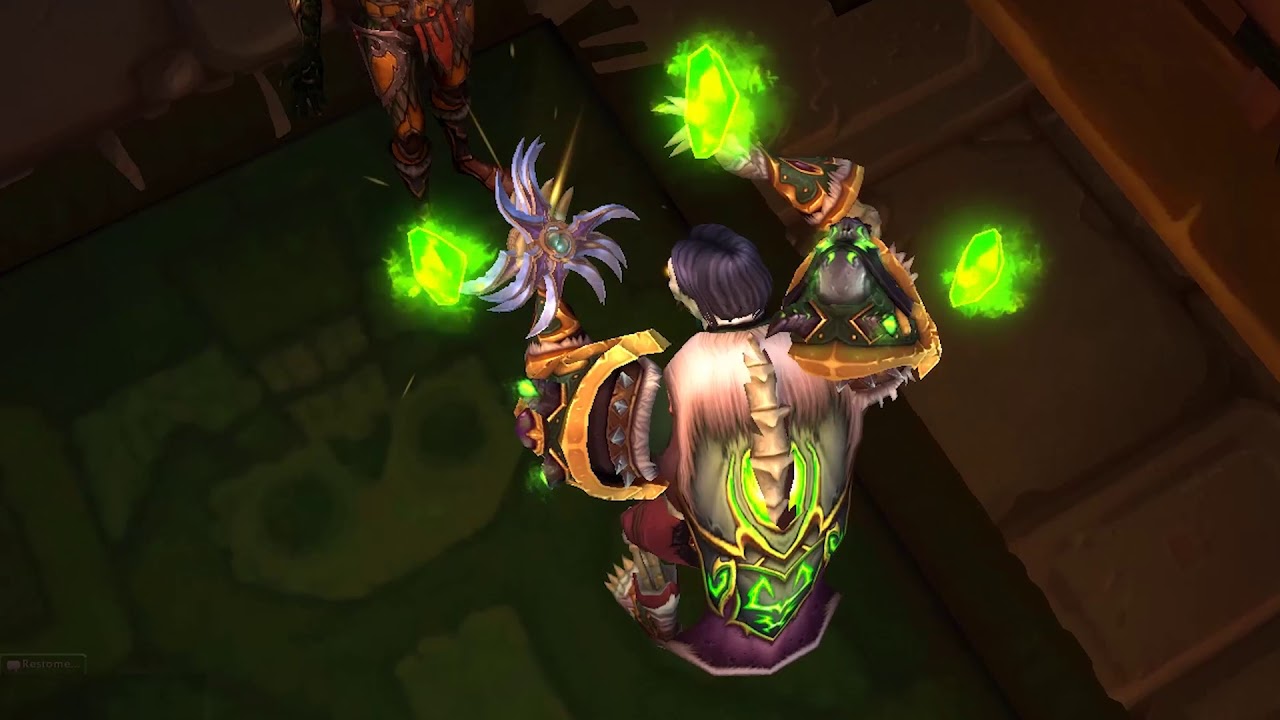 BfA is saved
