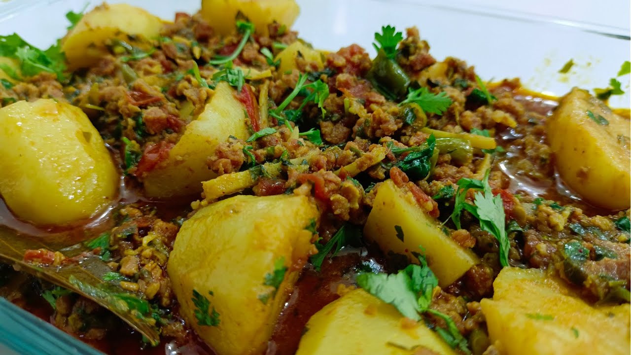 Keema methi aloo banane ka tarika|कीमा मेथी आलू| Aloo methi keema| Methi keema aloo|Keema methi aloo