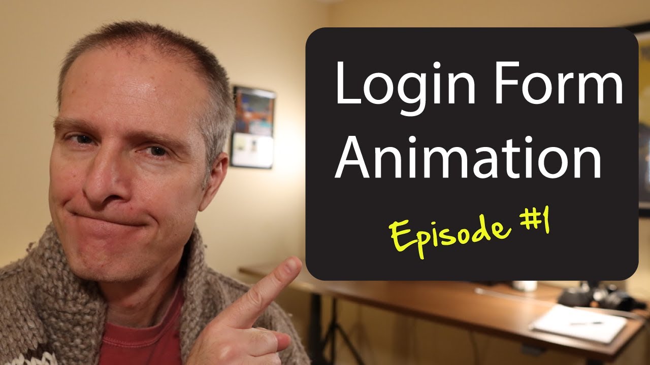 Swift Animation: Login Form Field - Extracting the view (Ep.1)