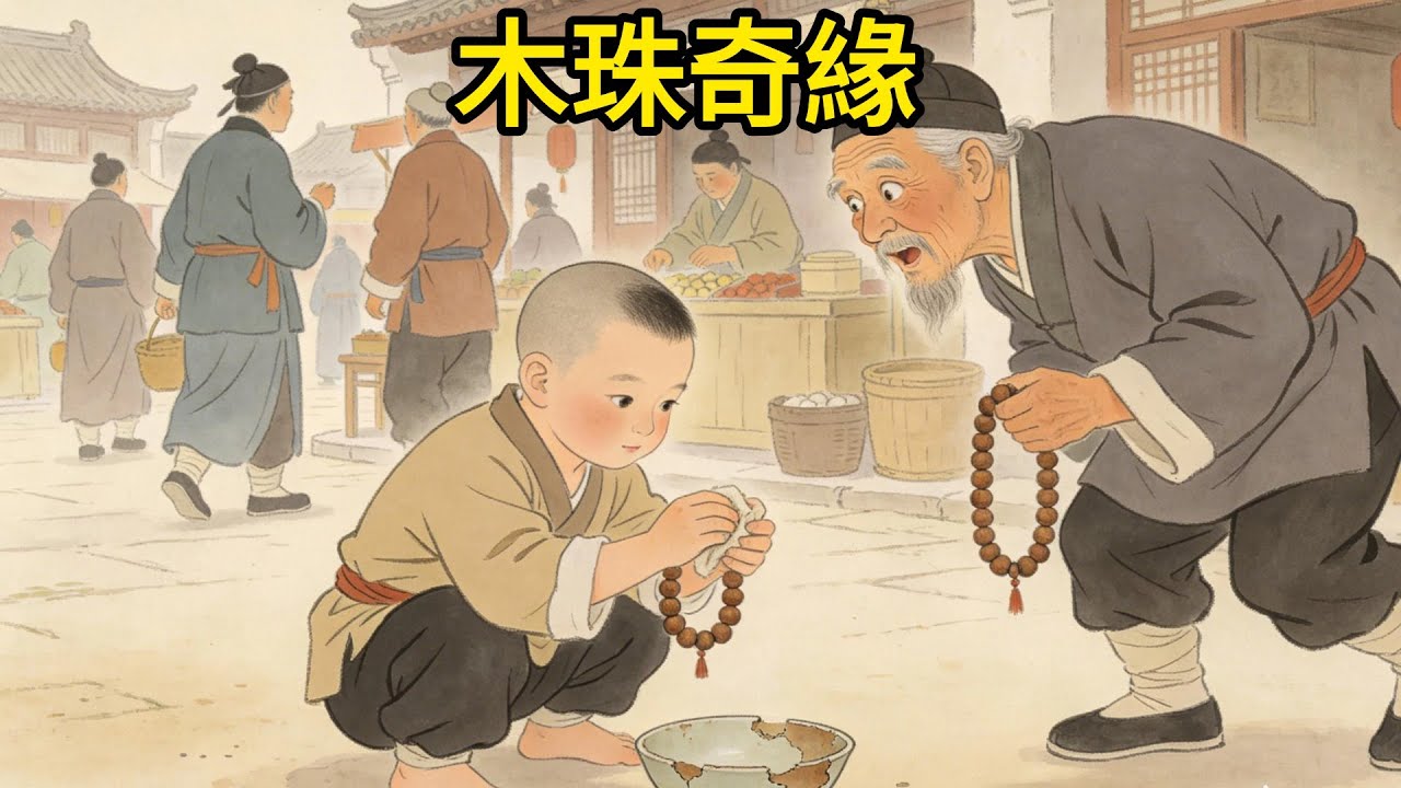 嫂子要分家，大哥大嫂搶金奪銀，5歲小弟只默默收起父親遺下的一串陳舊木珠。平日沒事擦拭，沒想到內裏竟是99顆沈香奇楠，價值連城！#民間故事 #故事頻道 #感人故事 #情感