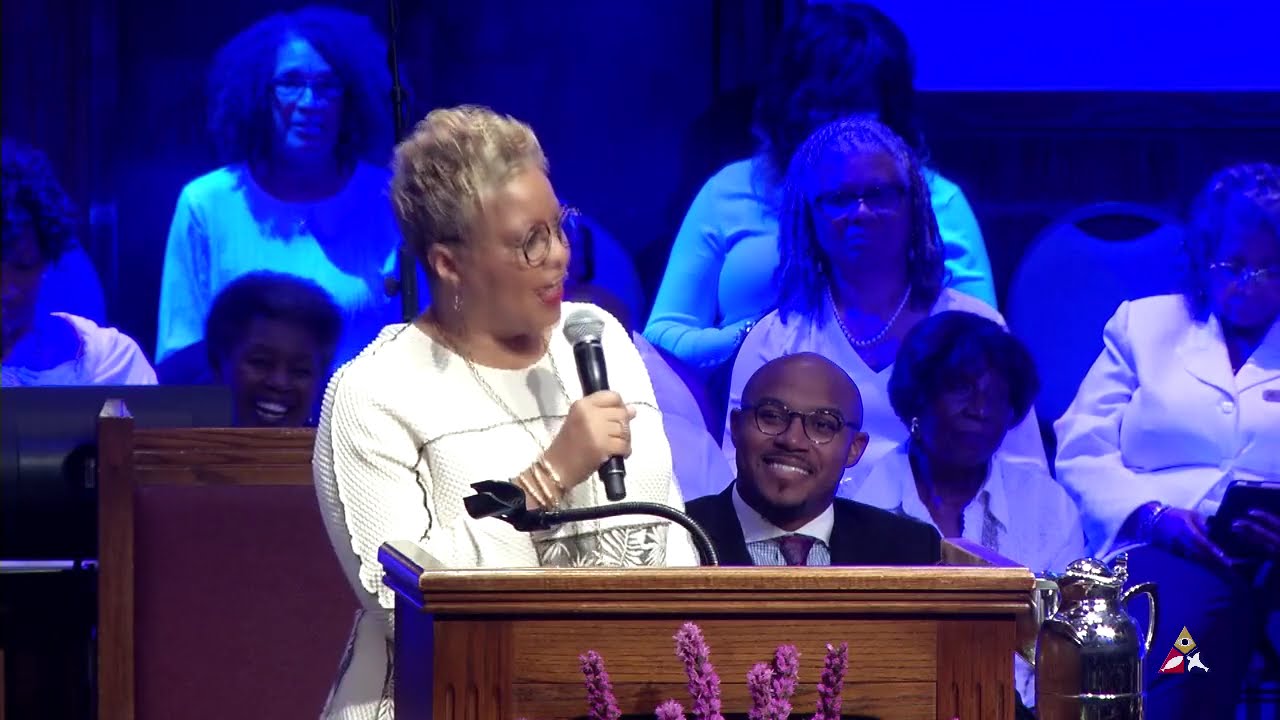 Преподобная Джина М. Стюарт | «Это не последняя глава моей жизни» (октябрь 2019 г., среда, в Word...