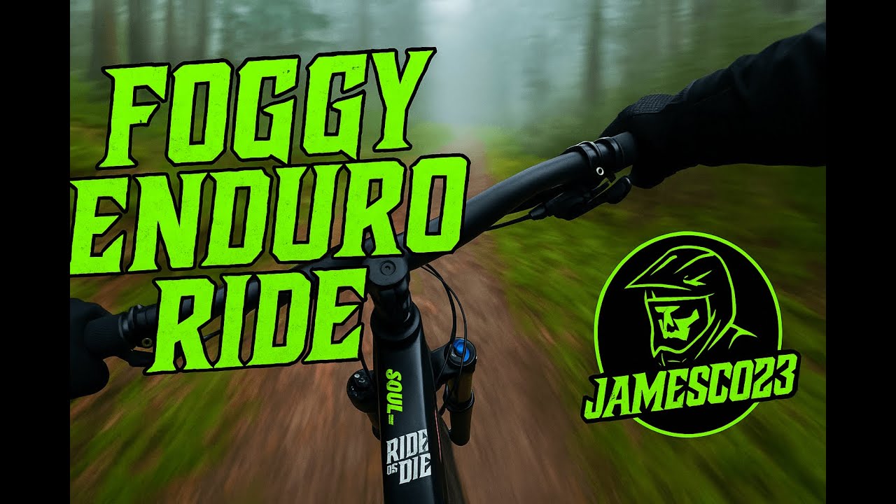 Autumn Enduro Ride-Foggy Trails in Haber&aacute;k