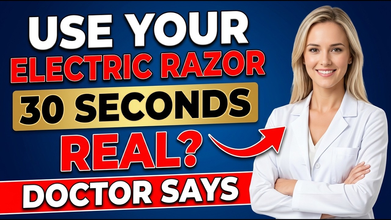 Doctor Explains: The Electric Razor Vibration Hack for ED