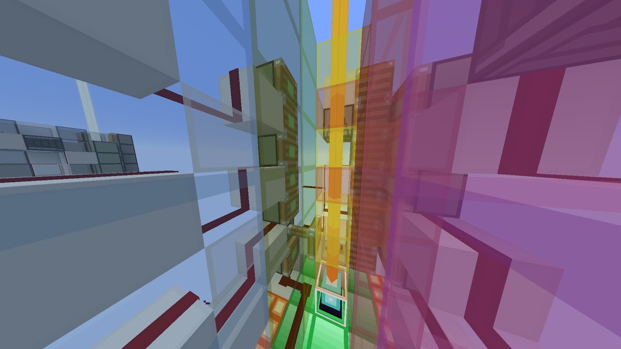 64x10 Rainbow Beacon Tutorial[14x5x9]