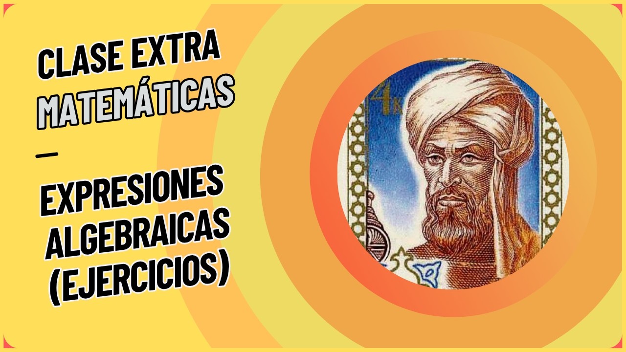Ejercicios de expresiones algebraicas.