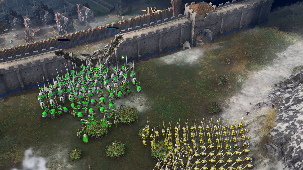 Age of Empires 4 - 2v2 THE ANGLO FRENCH ALLIANCE | Multiplayer Gameplay
