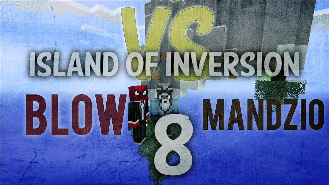BLOW VS MANDZIO 2 - Śnieg, łuk i... Majewski? - odc. 8 (Island of Inversion)