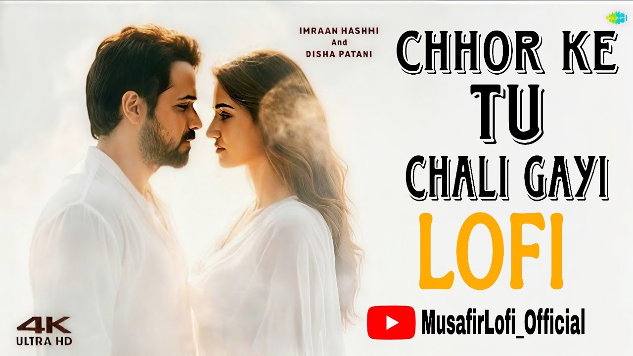 Chhor Ke Tu Chali Gayi (Lofi Mix) - MusafirLofi Official | Slowed + Reverb #lofisong #viral #lofi