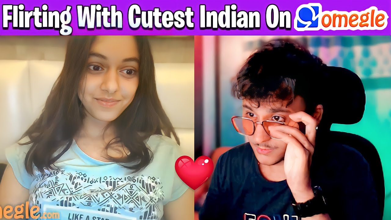 CUTEST INDIAN GIRL GAVE HER NUMBER ON OMEGLE @taksucks @Guptabae @ItsKunal  |  AshwinPlays