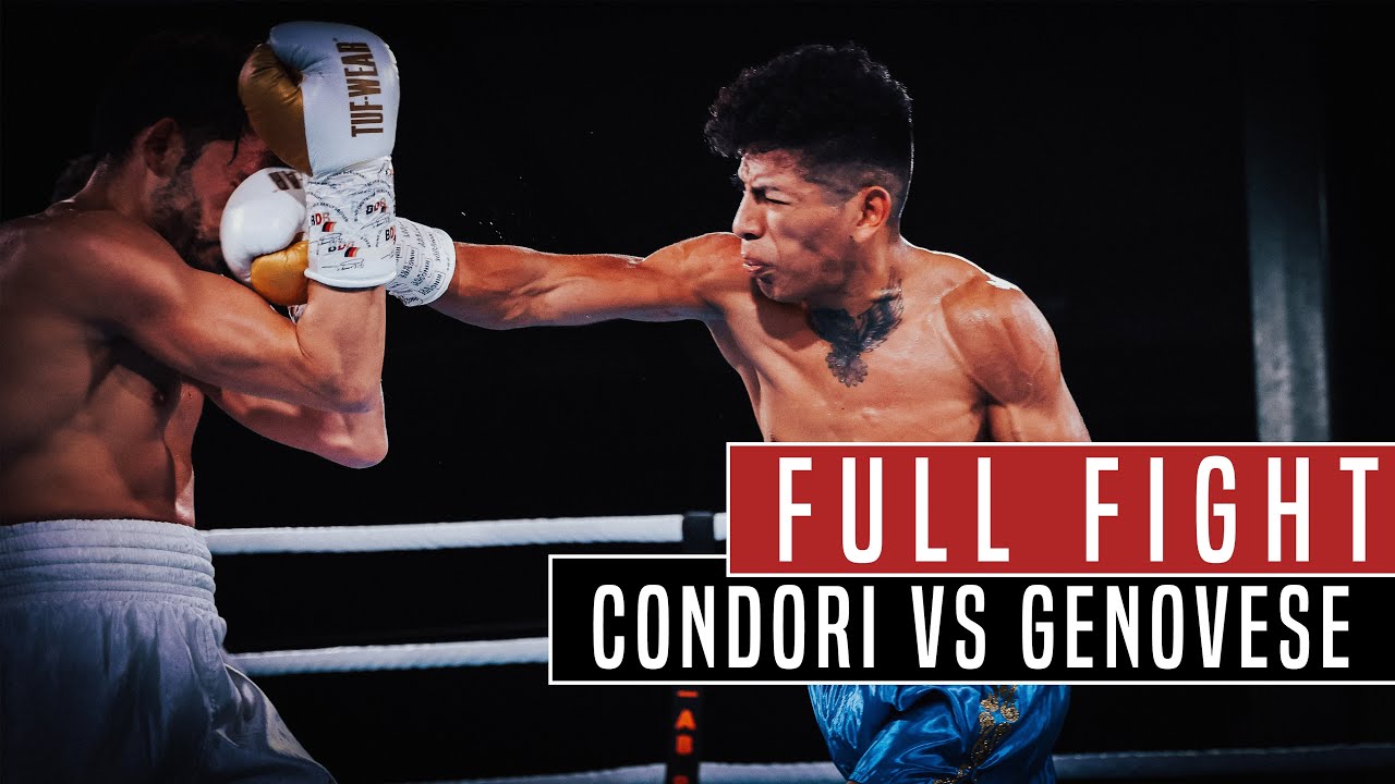 Farlin Condori vs Luca Genovese [FULL FIGHT]
