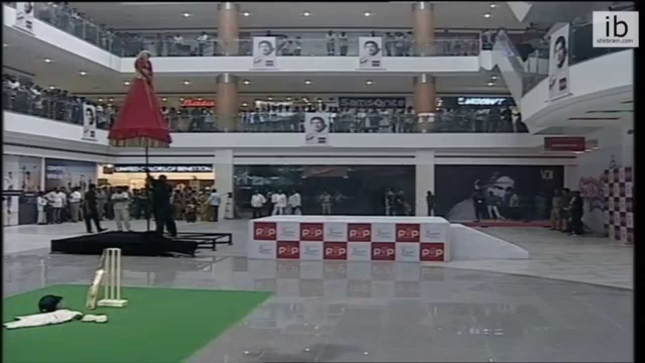 PVP SQUARE Launching by Sachin Tendulkar & Anushka Shetty Live