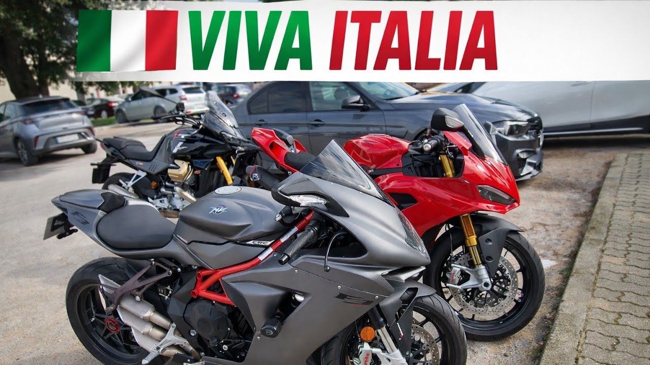 3 WŁOCH&Oacute;W. Ducati. Moto Guzi. Mv Agusta