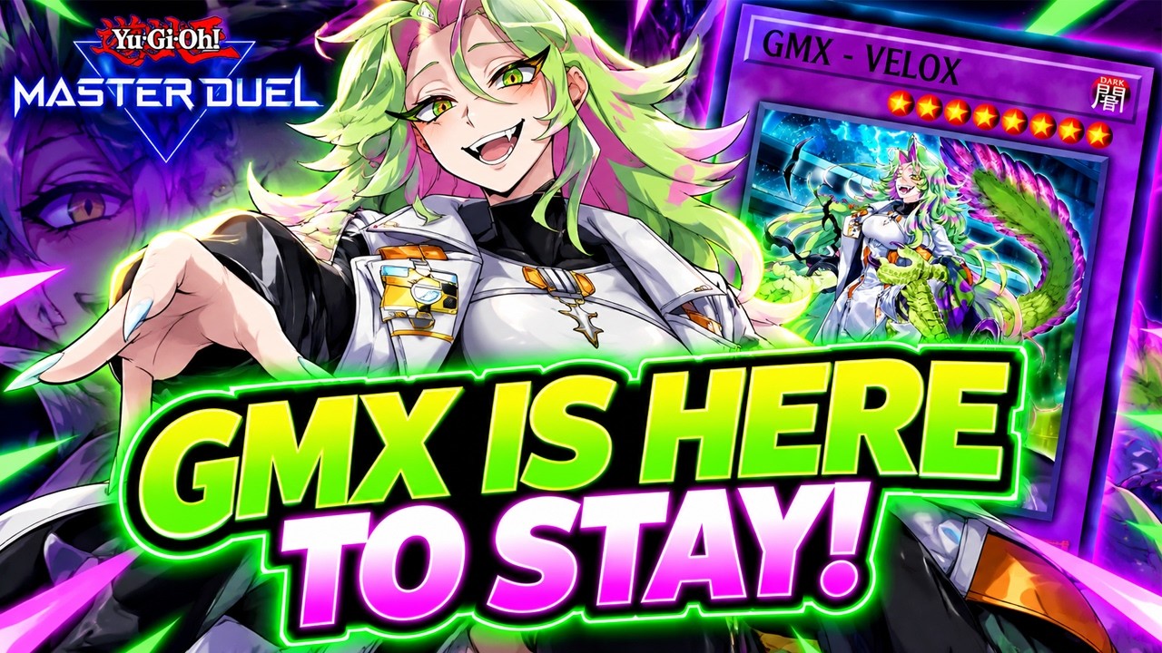 GMX MAKES MASTER RANK LOOK EASY! 😈 | Master Duel