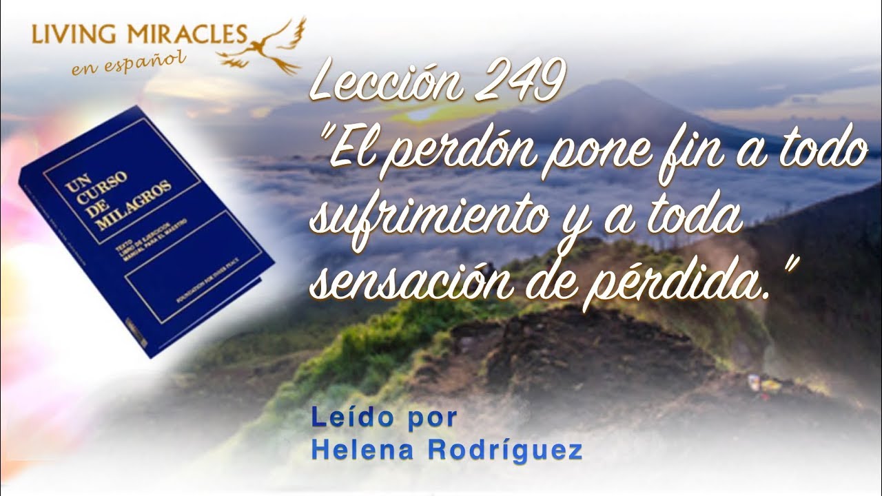 UCDM Lección 249 