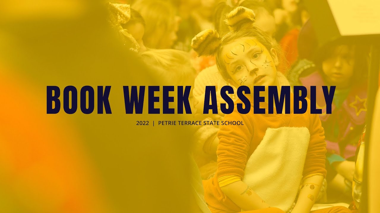 2022 Book Week Assembly