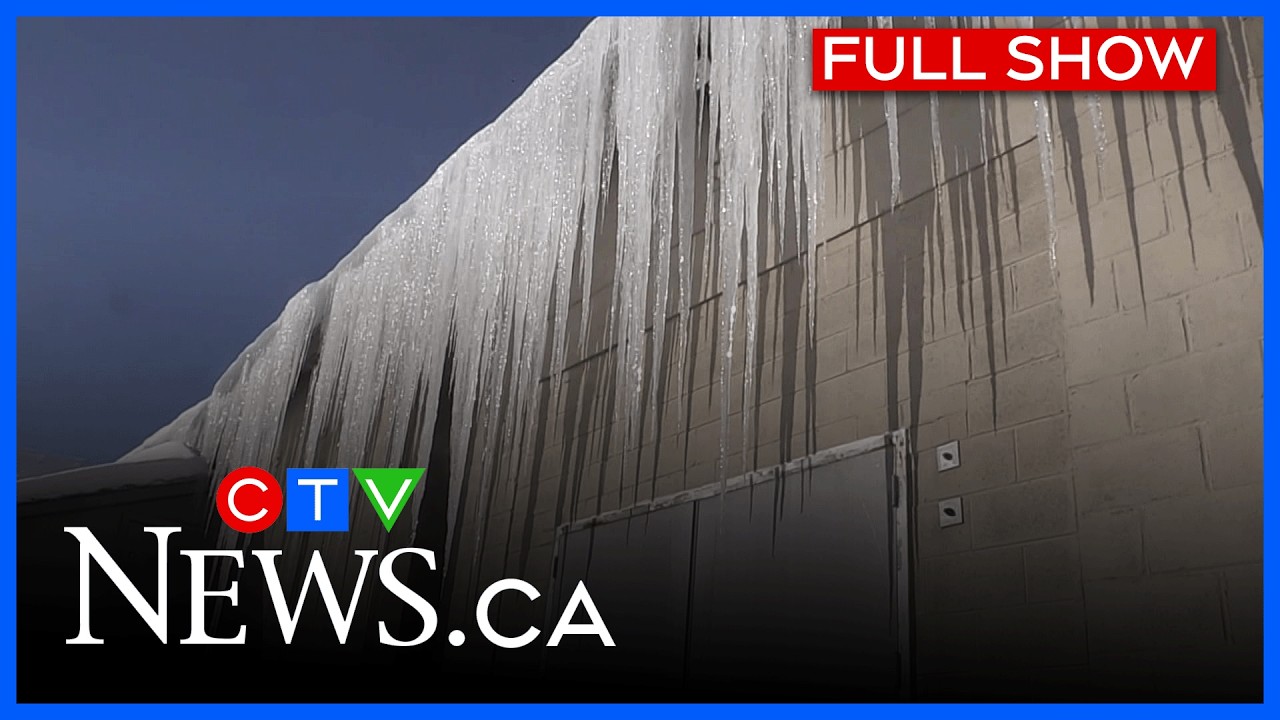 Polar vortex freezes the northeast | CTV News Northern Ontario at Six for Jan. 23, 2026