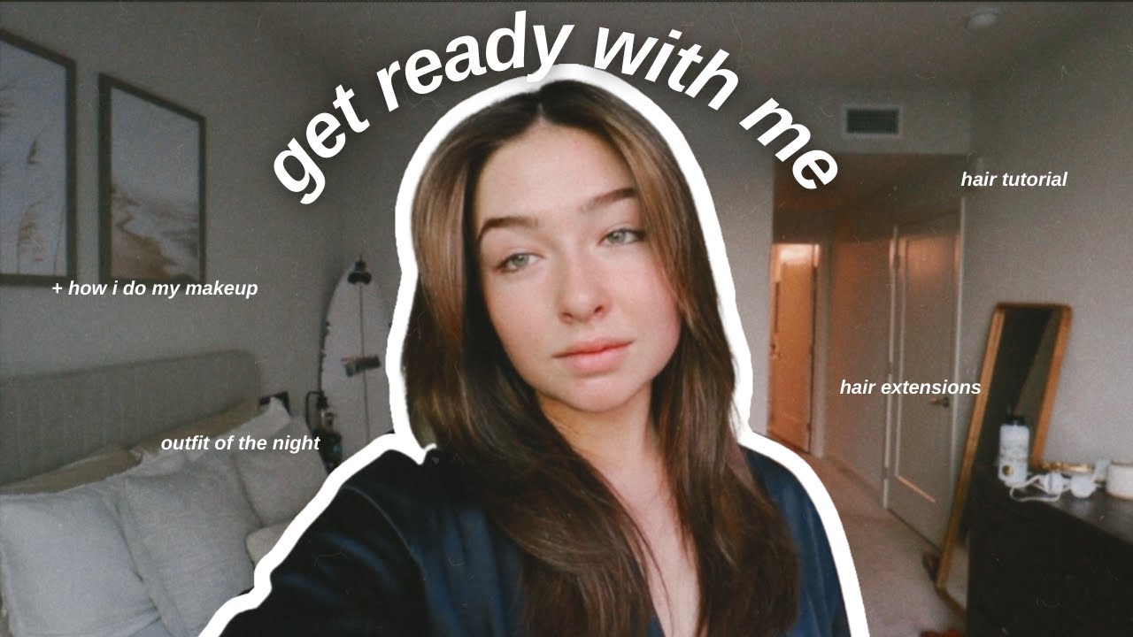 get ready with me for a fall dinner with friends! ⋒