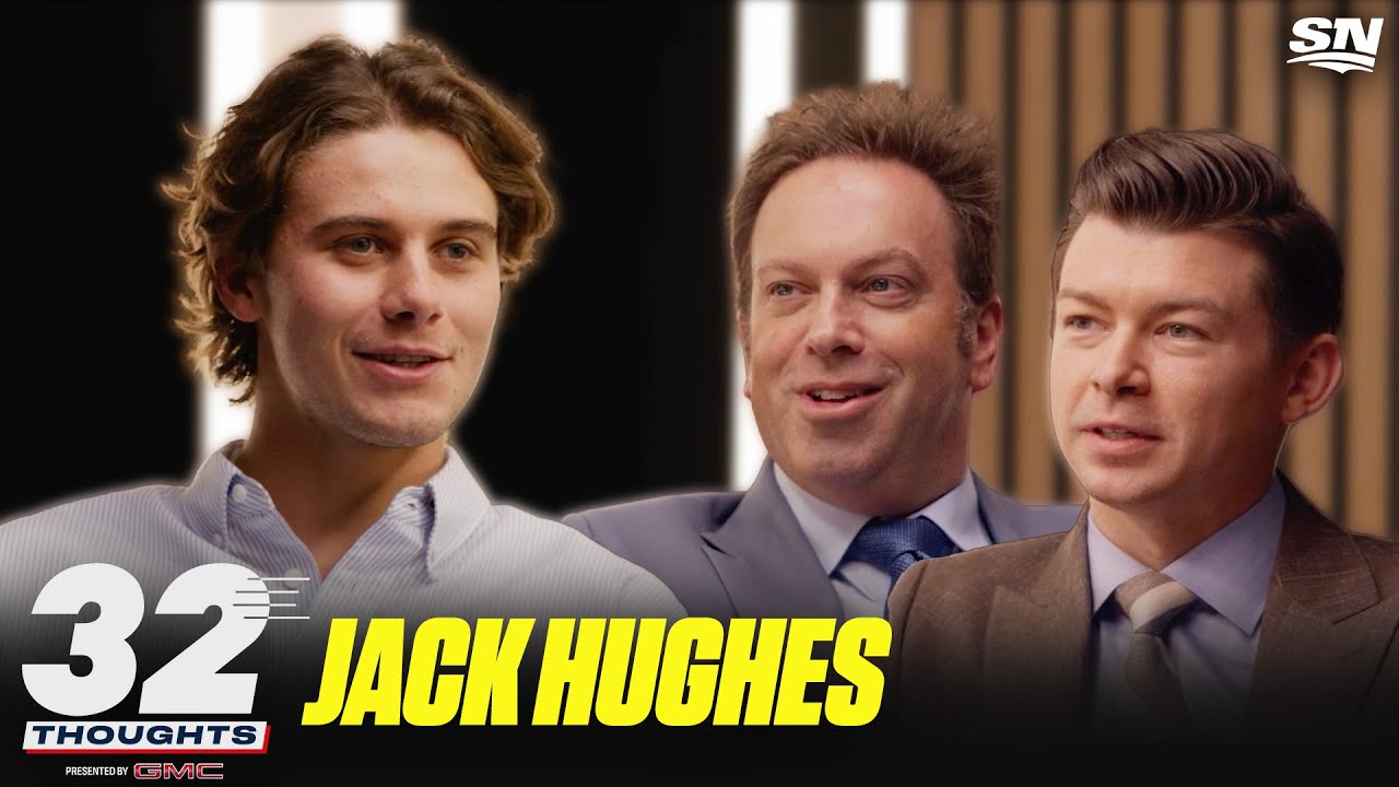 Jack Hughes Doesn't Worry About His Brothers' Contracts | 32 Thoughts