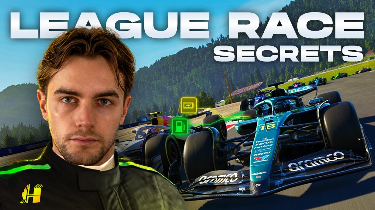 How I Prepare for a League Race on F1 25