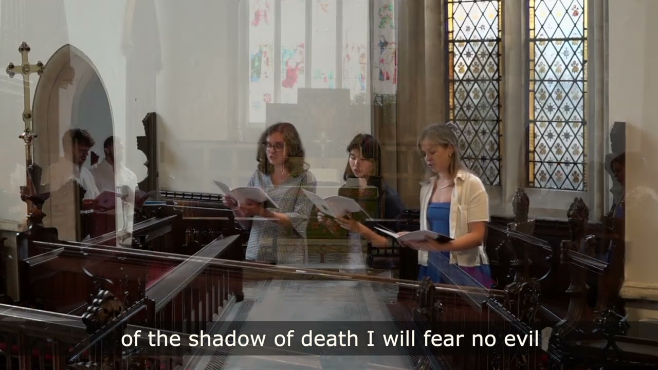 Goodall - The Lord is my Shepherd (with lyrics)
